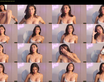abril_w18 — 16 minute Chaturbate female cam show recording, 720p, Sep 13, 2023