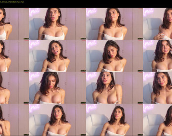 abril_w18 — 6 minute Chaturbate female cam show recording, 720p, Sep 13, 2023