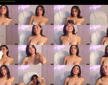 abril_w18 — 18 minute Chaturbate female cam show recording, 720p, Sep 13, 2023