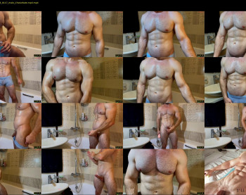 adam_muscle_ — 60 minute Chaturbate male cam show recording, 720p, Sep 14, 2023