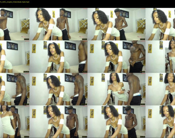afro_happy__06 — 4 minute Chaturbate couple cam show recording, 720p, Sep 13, 2023