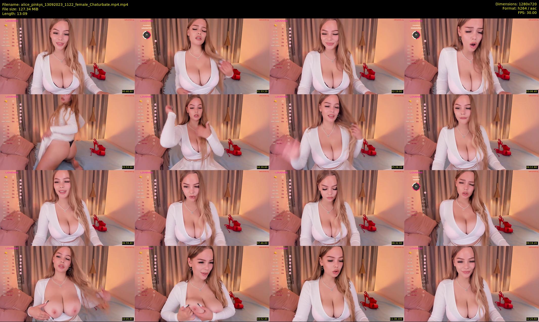 alice_pinkys — 14 minute Chaturbate female cam show recording, 720p, Sep 13, 2023