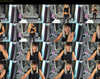 aliessia — 16 minute Chaturbate female cam show recording, 720p, Sep 13, 2023
