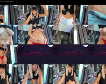 aliessia — 120 minute Chaturbate female cam show recording, 720p, Sep 13, 2023