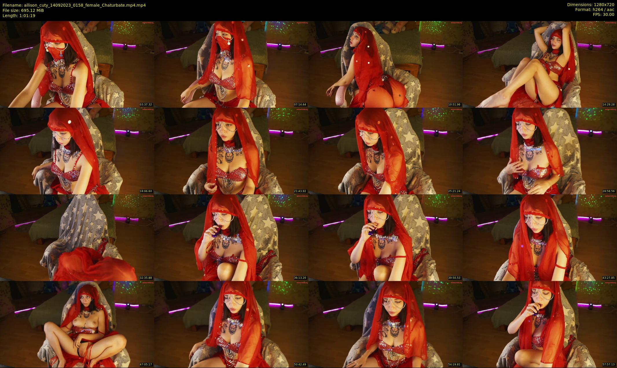 allison_cuty — 62 minute Chaturbate female cam show recording, 720p, Sep 14, 2023