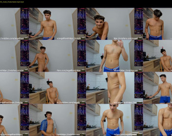 angelfrank — 121 minute Chaturbate male cam show recording, 720p, Sep 13, 2023