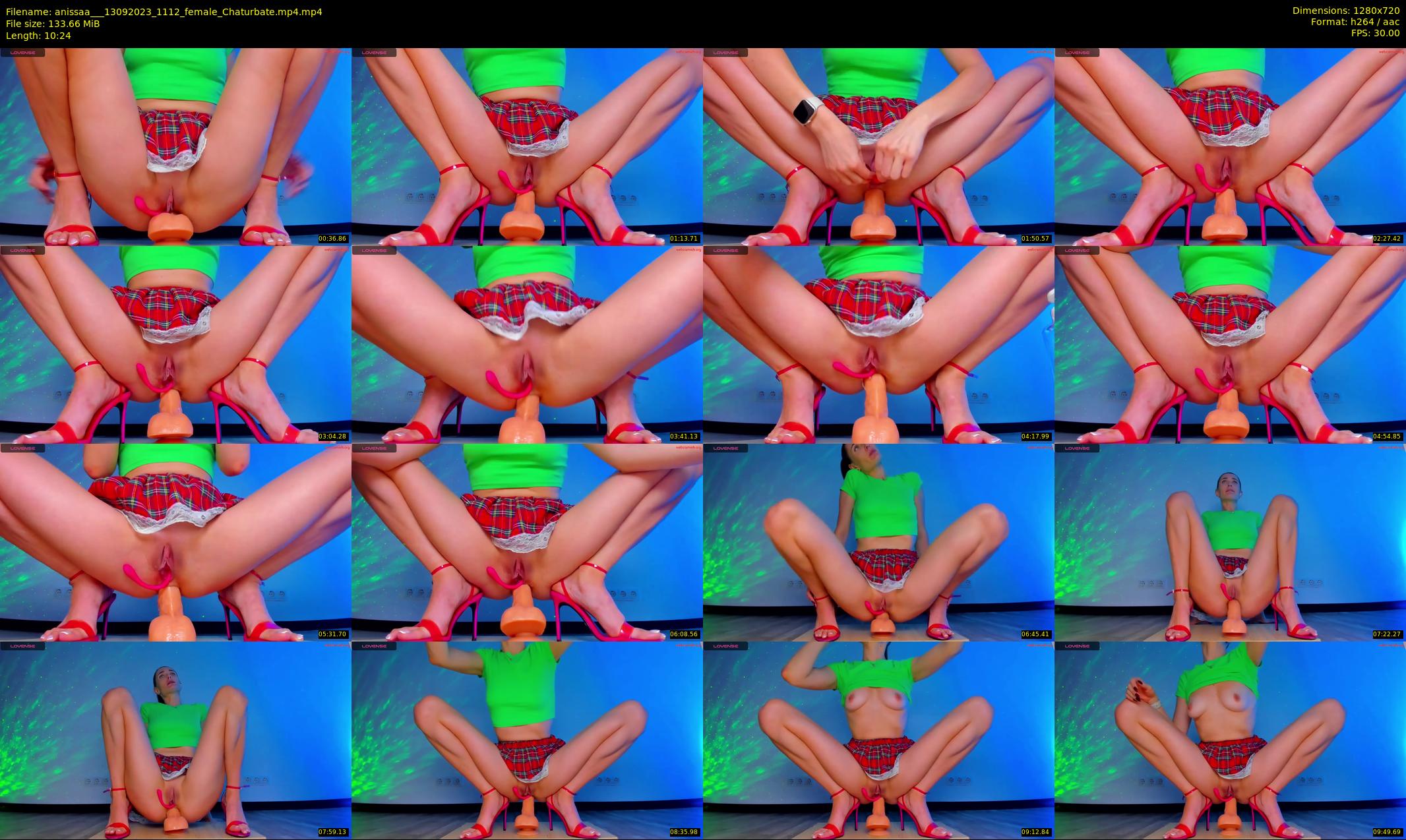 anissaa__ — 11 minute Chaturbate female cam show recording, 720p, Sep 13, 2023
