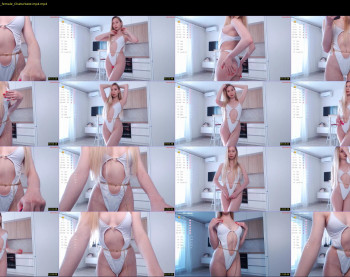 anyeess — 21 minute Chaturbate female cam show recording, 720p, Sep 13, 2023