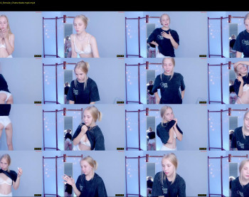 appr0ved — 76 minute Chaturbate female cam show recording, 720p, Sep 13, 2023