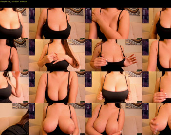 blackmilk_01 — 6 minute Chaturbate female cam show recording, 720p, Sep 13, 2023