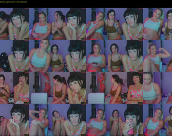 briadominick — 22 minute Chaturbate couple cam show recording, 720p, Sep 13, 2023