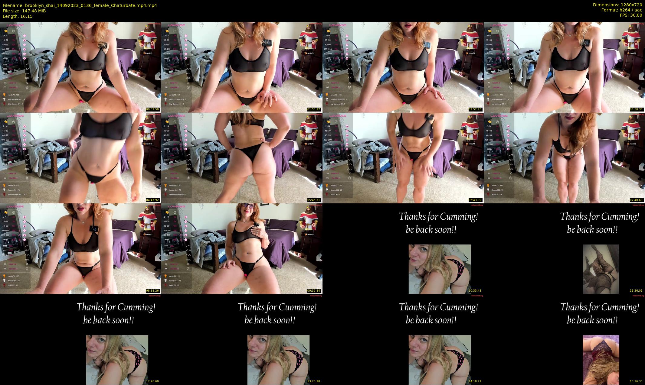 brooklyn_shai — 17 minute Chaturbate couple cam show recording, 720p, Sep 14, 2023