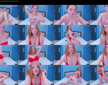 buusty_redhead — 27 minute Chaturbate female cam show recording, 720p, Sep 13, 2023