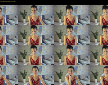 crystalnut — 3 minute Chaturbate female cam show recording, 720p, Sep 14, 2023