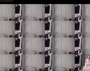 cute18cute — 5 minute Chaturbate female cam show recording, 720p, Sep 13, 2023