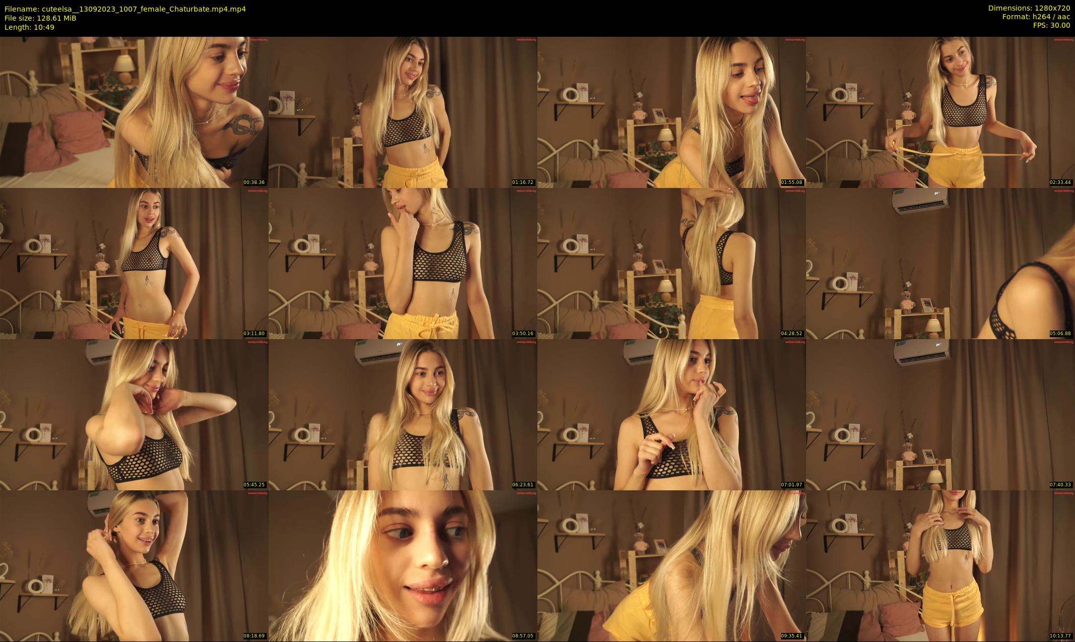 cuteelsa_ — 11 minute Chaturbate female cam show recording, 720p, Sep 13, 2023