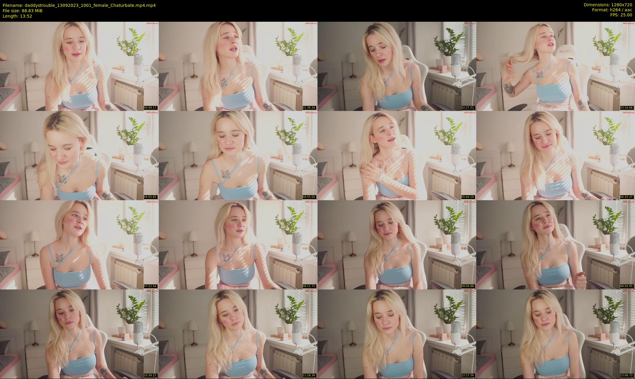 daddystrouble — 14 minute Chaturbate female cam show recording, 720p, Sep 13, 2023