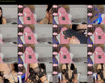 daliapunkt — 12 minute Chaturbate female cam show recording, 720p, Sep 13, 2023