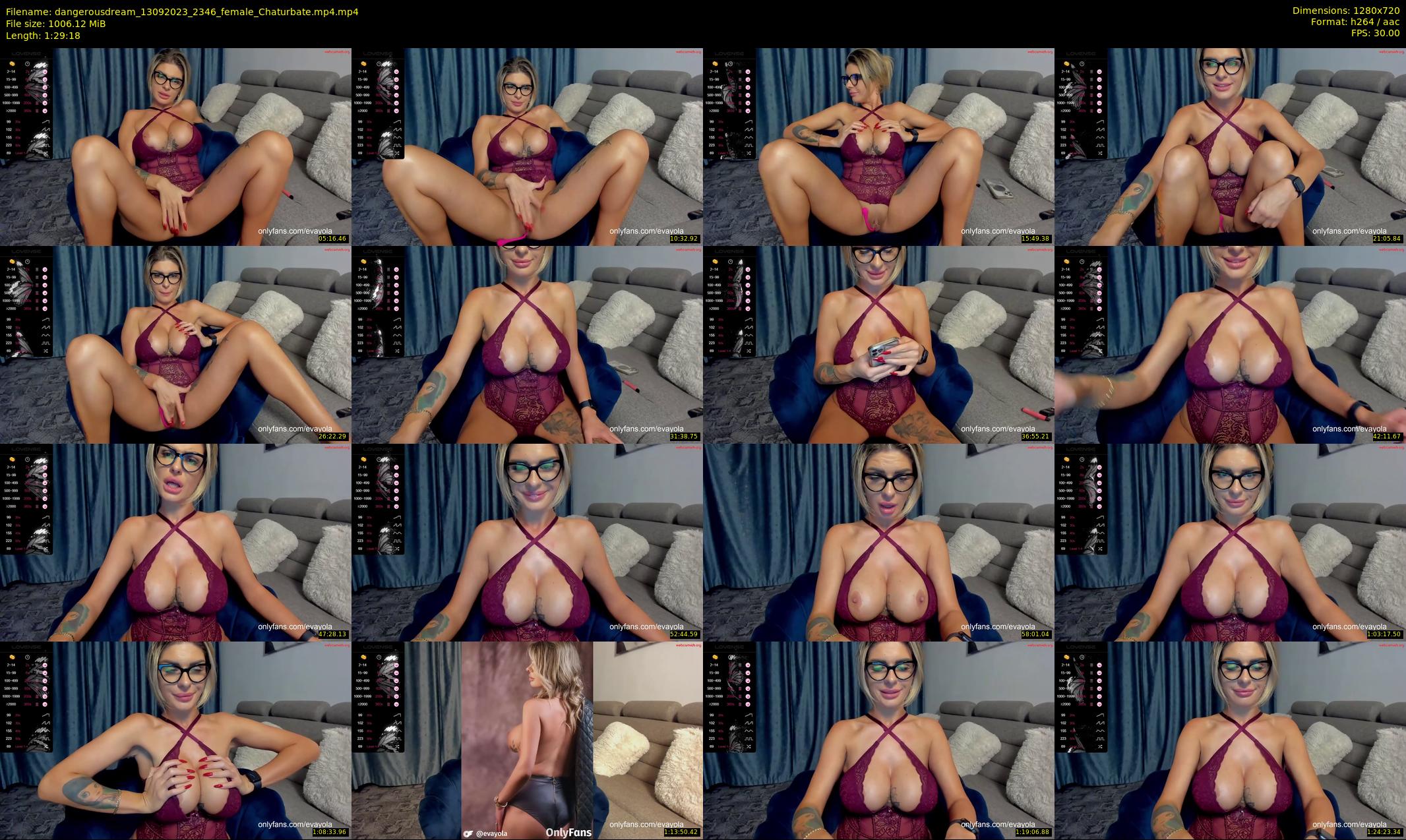 dangerousdream — 90 minute Chaturbate couple cam show recording, 720p, Sep 13, 2023