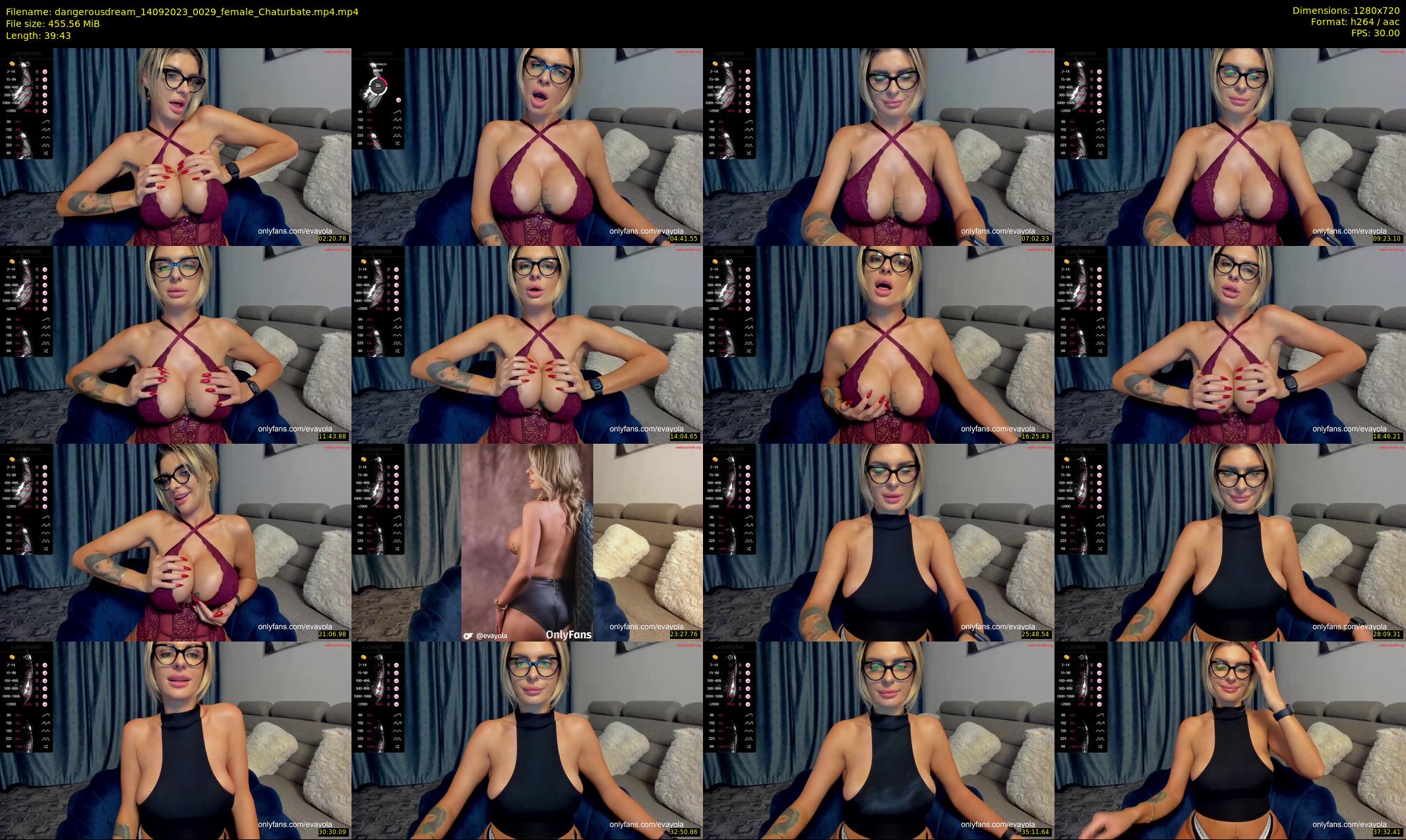 dangerousdream — 40 minute Chaturbate couple cam show recording, 720p, Sep 14, 2023