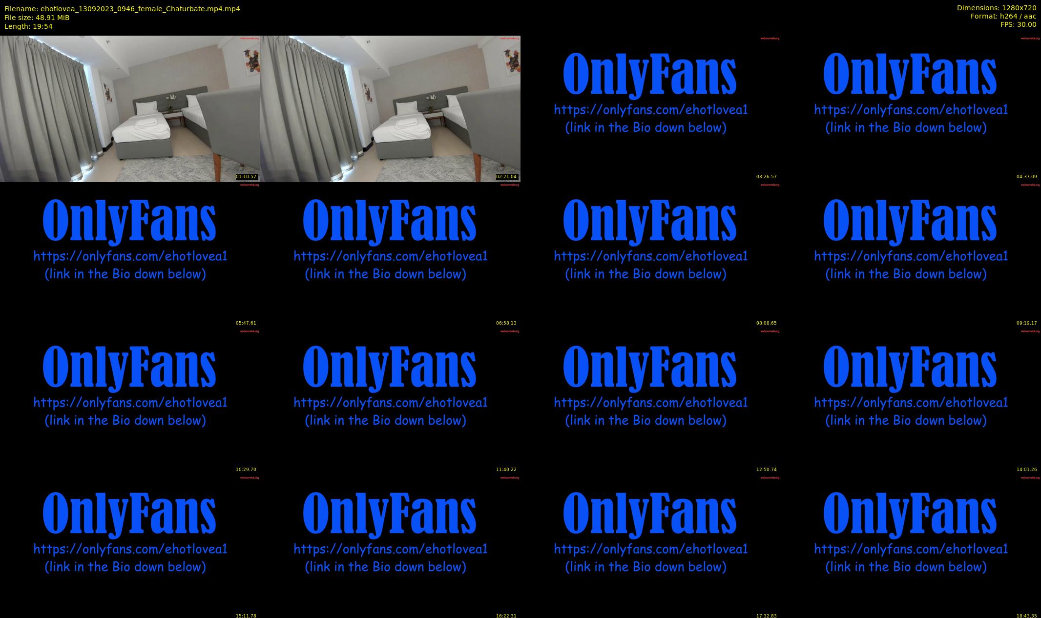 ehotlovea — 20 minute Chaturbate female cam show recording, 720p, Sep 13, 2023