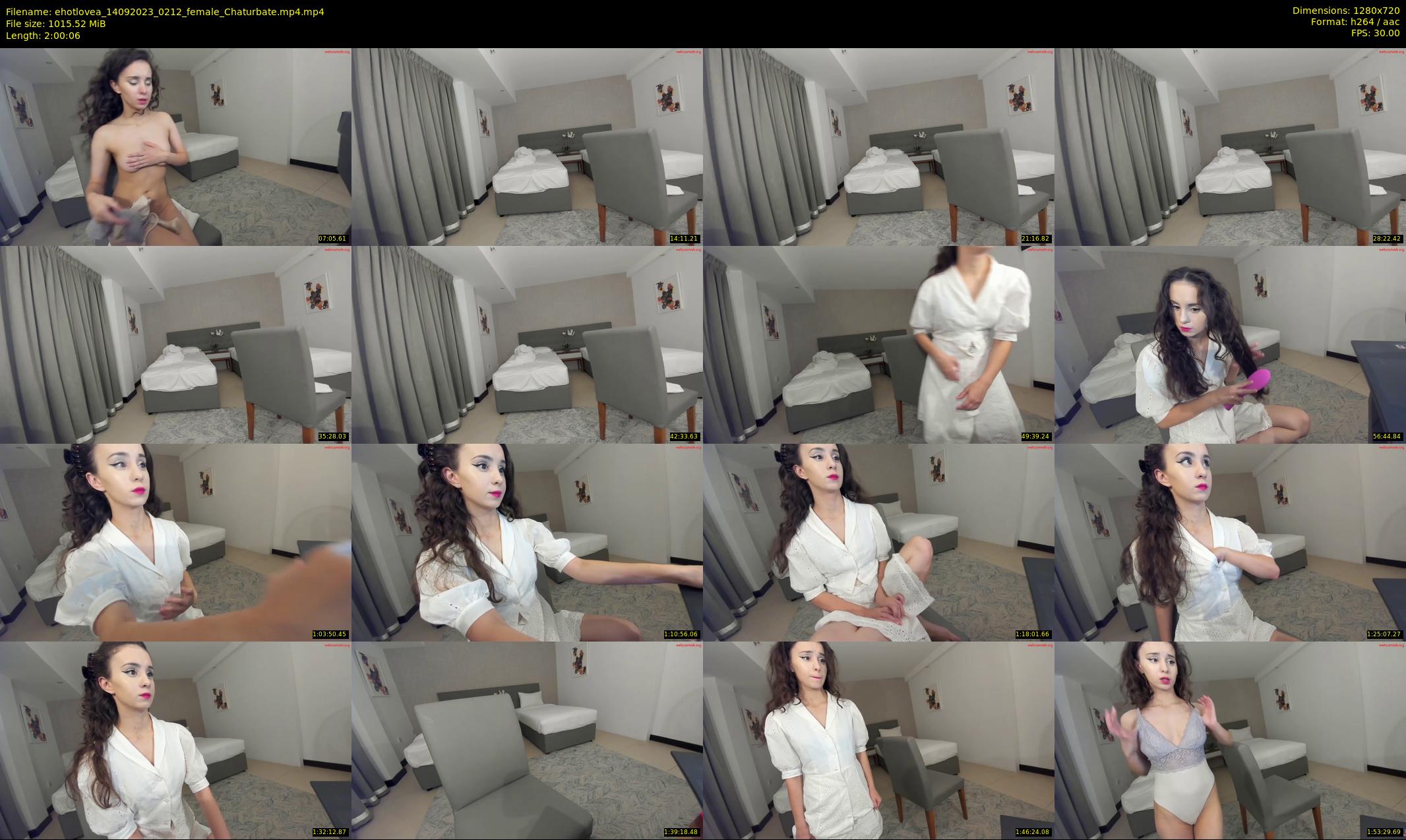 ehotlovea — 121 minute Chaturbate female cam show recording, 720p, Sep 14, 2023
