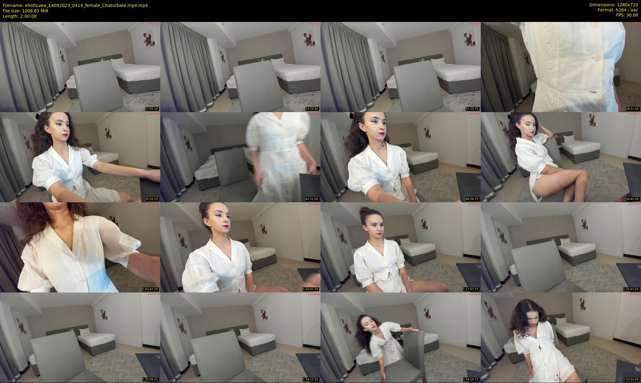 ehotlovea — 120 minute Chaturbate female cam show recording, 720p, Sep 14, 2023