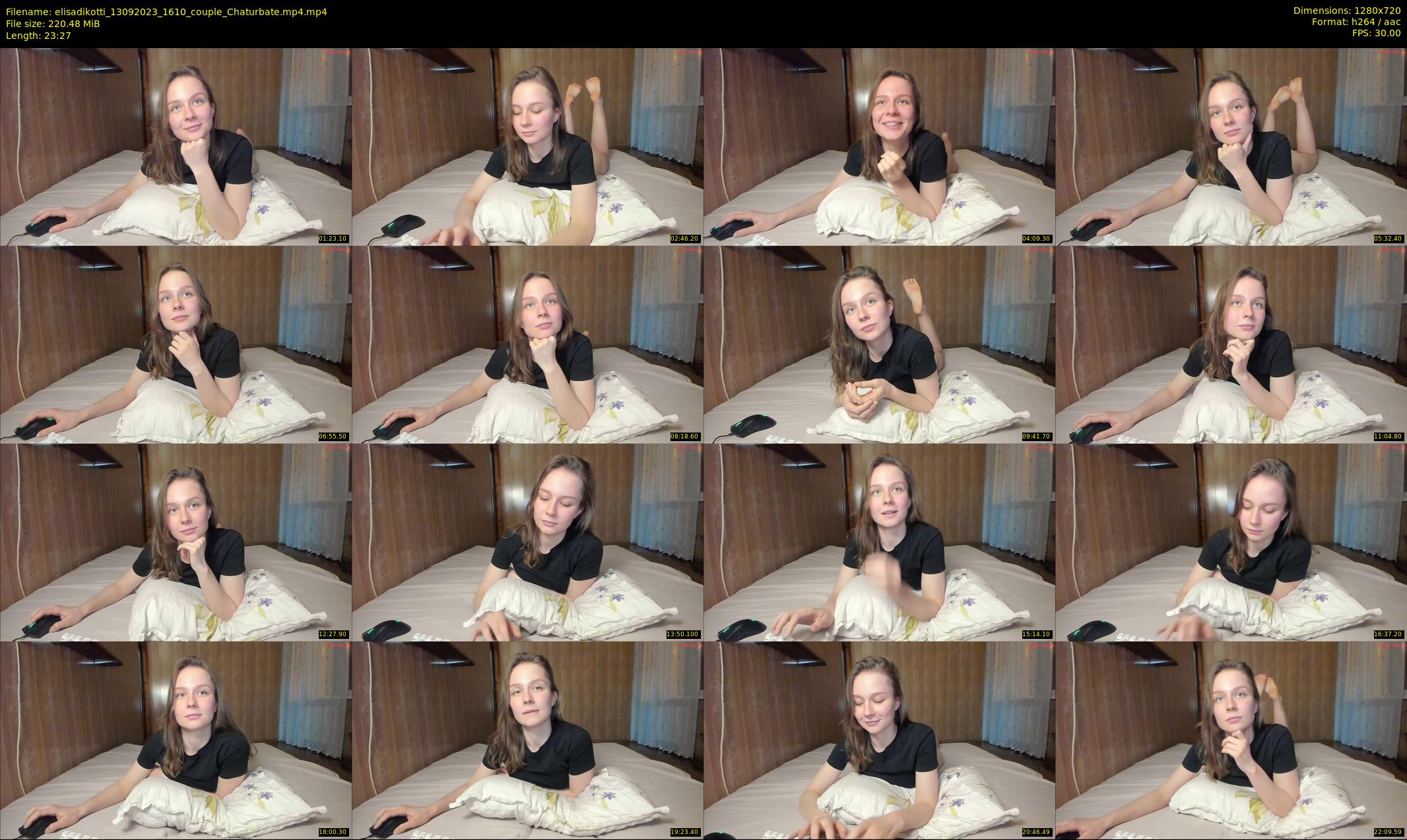 elisadikotti — 24 minute Chaturbate couple cam show recording, 720p, Sep 13, 2023