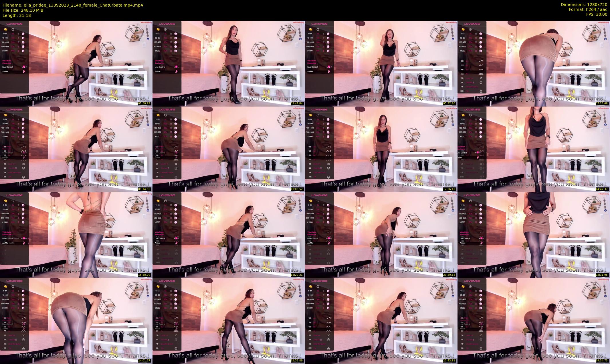 ella_pridee — 32 minute Chaturbate female cam show recording, 720p, Sep 13, 2023
