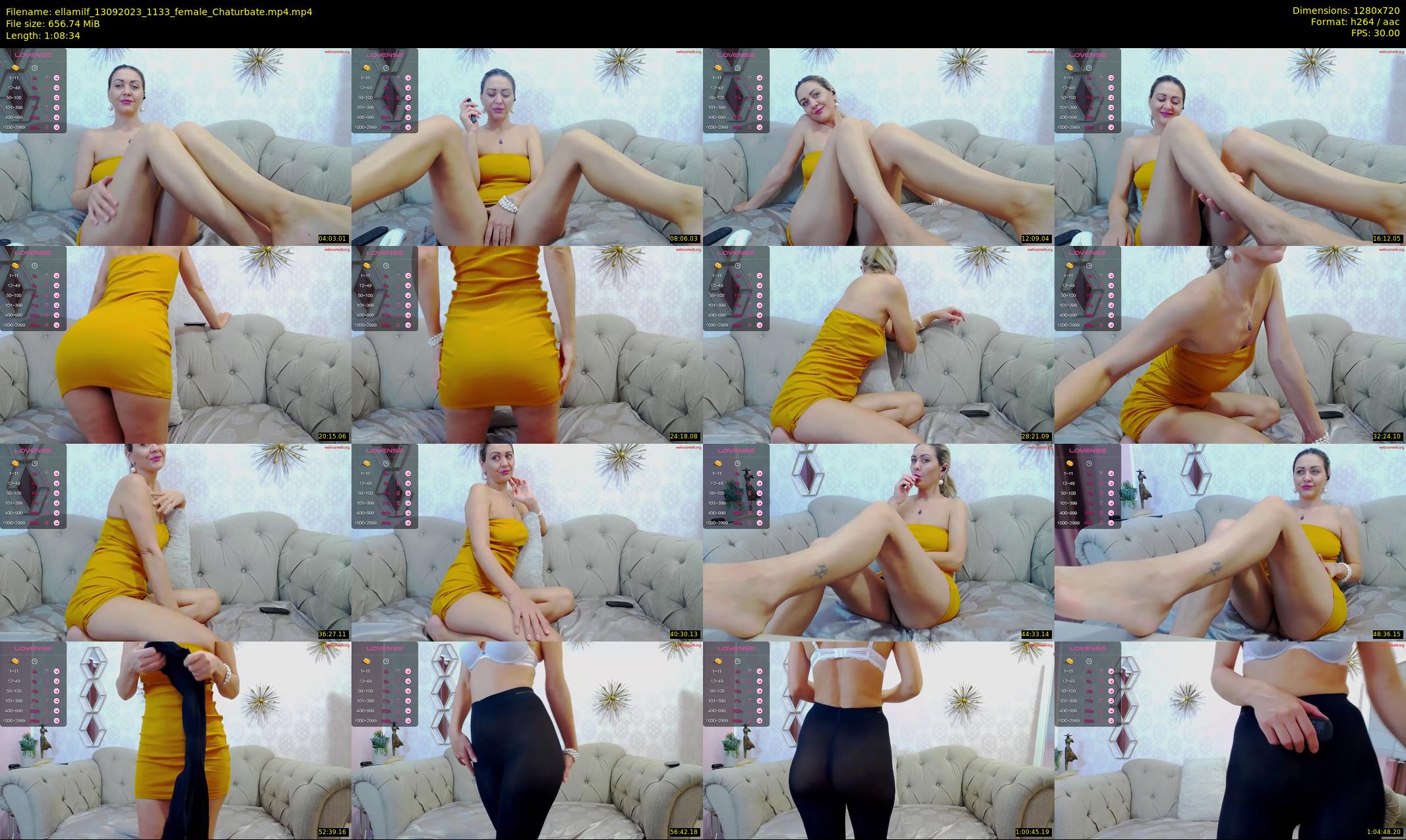 ellamilf — 69 minute Chaturbate female cam show recording, 720p, Sep 13, 2023