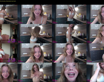 elli_harmon — 121 minute Chaturbate female cam show recording, 720p, Sep 13, 2023