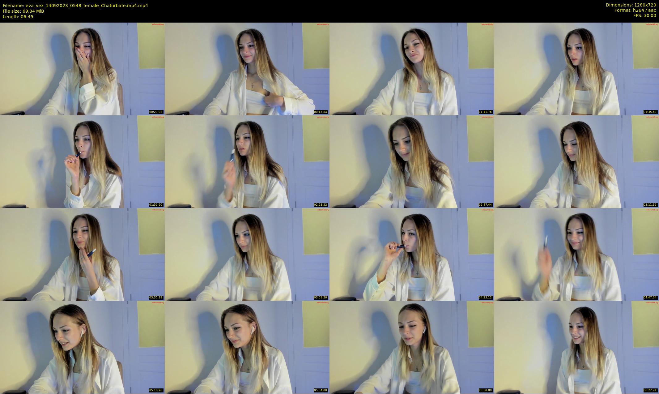 eva_vex — 7 minute Chaturbate female cam show recording, 720p, Sep 14, 2023