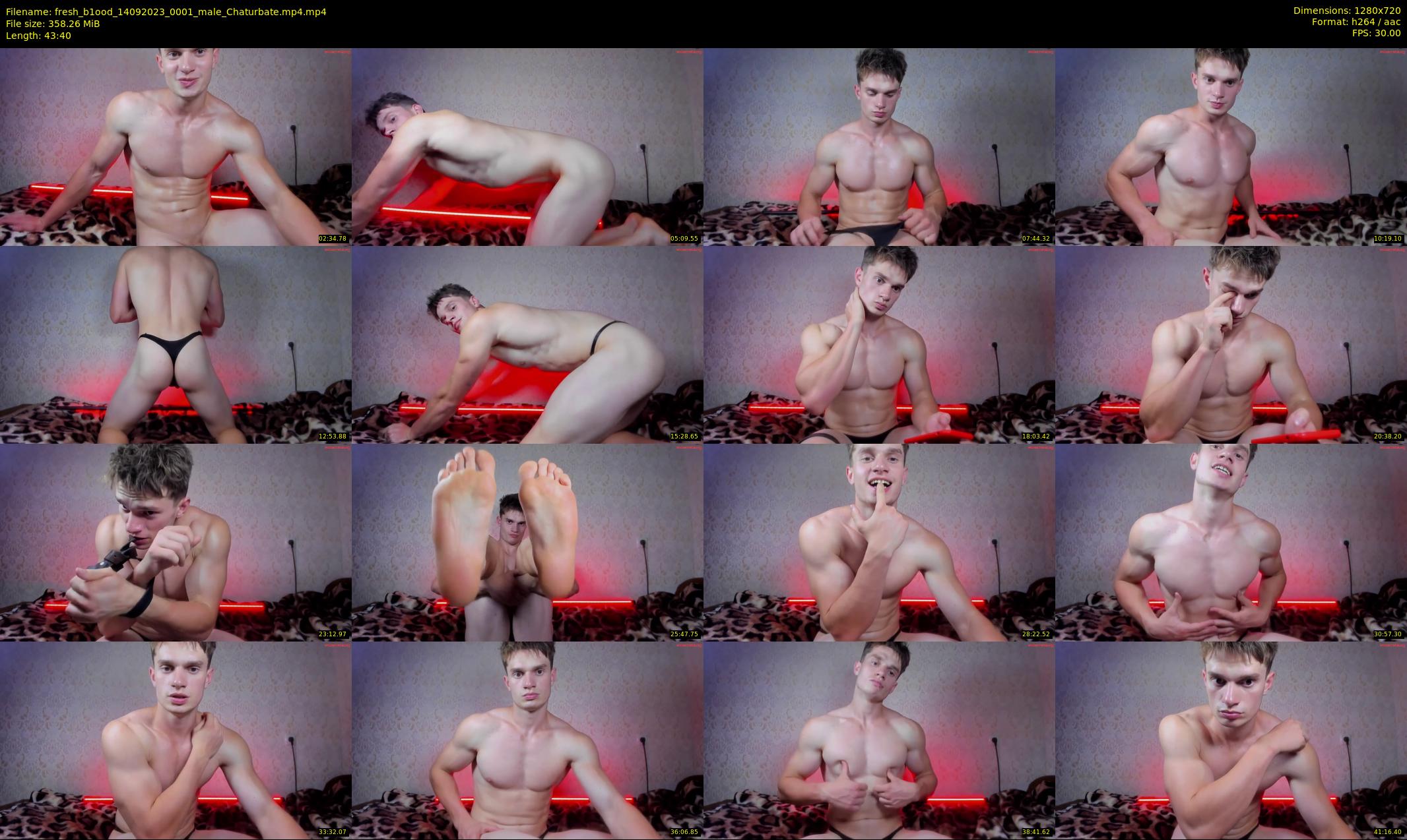 fresh_b1ood — 44 minute Chaturbate male cam show recording, 720p, Sep 14, 2023