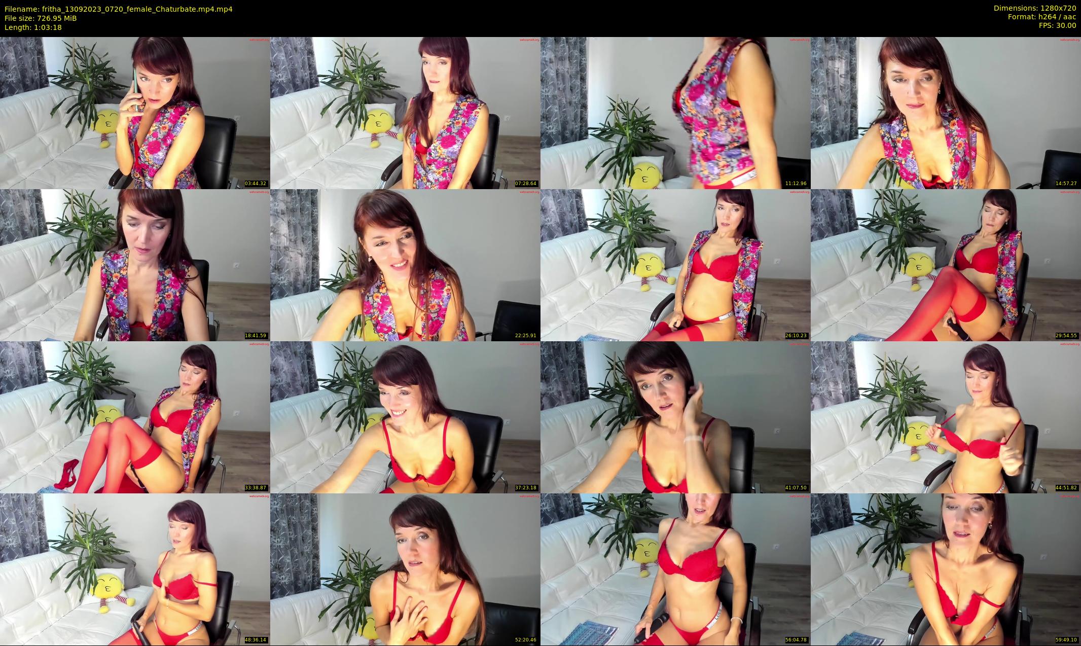 fritha — 64 minute Chaturbate female cam show recording, 720p, Sep 13, 2023