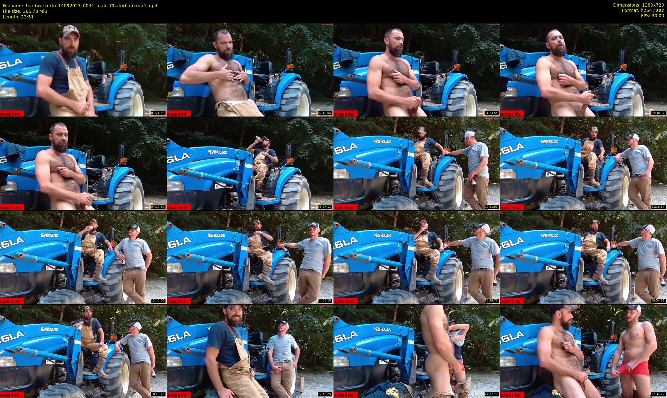 hardworkertn — 24 minute Chaturbate male cam show recording, 720p, Sep 14, 2023