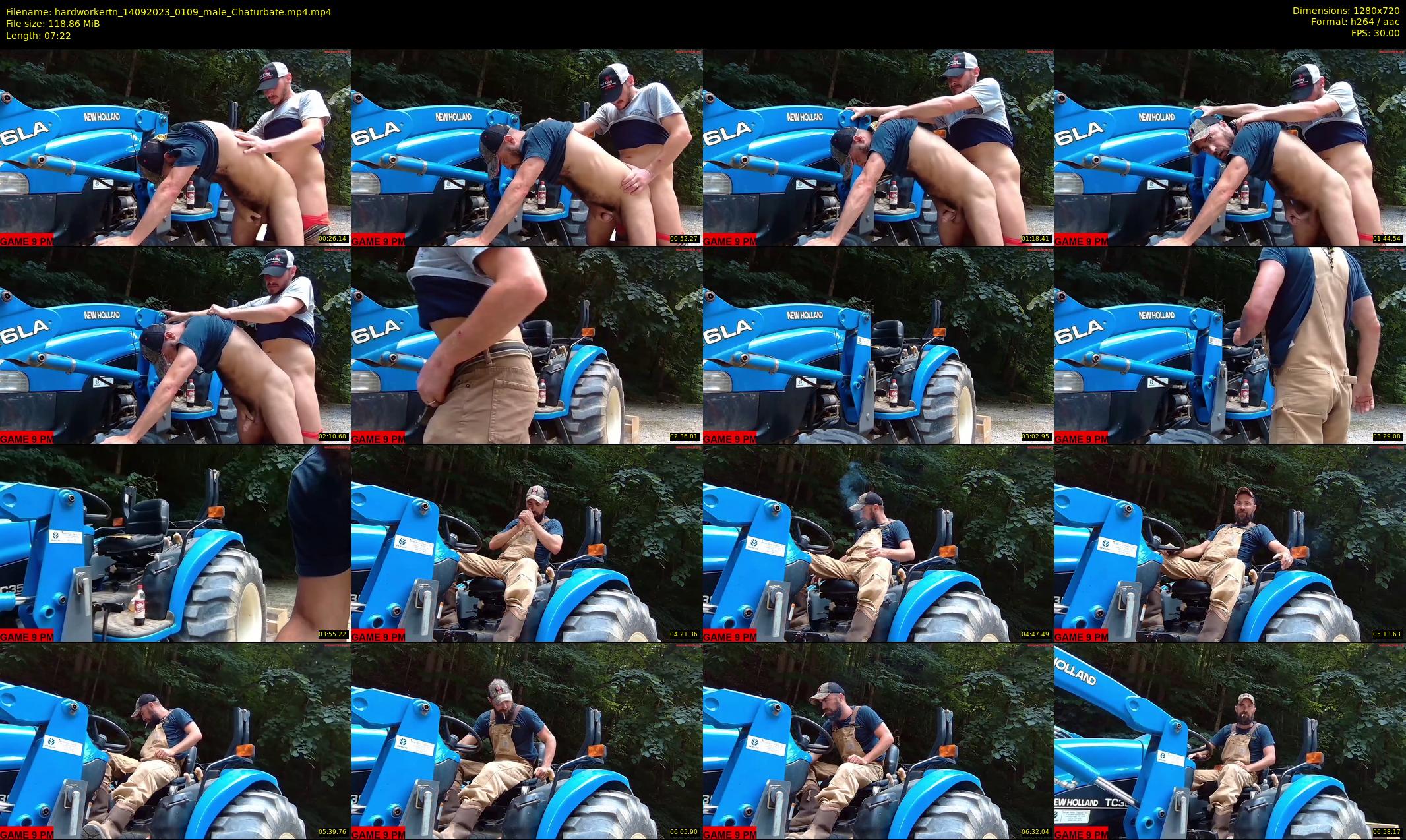 hardworkertn — 8 minute Chaturbate male cam show recording, 720p, Sep 14, 2023