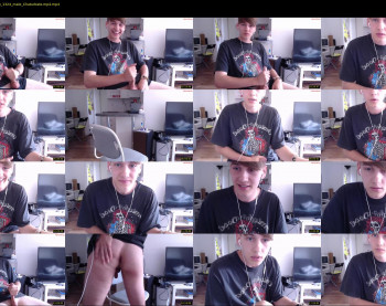 howardkottam — 20 minute Chaturbate male cam show recording, 720p, Sep 13, 2023
