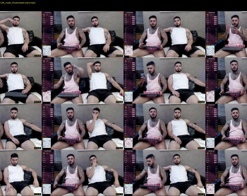 hulk_dylann — 20 minute Chaturbate male cam show recording, 720p, Sep 13, 2023