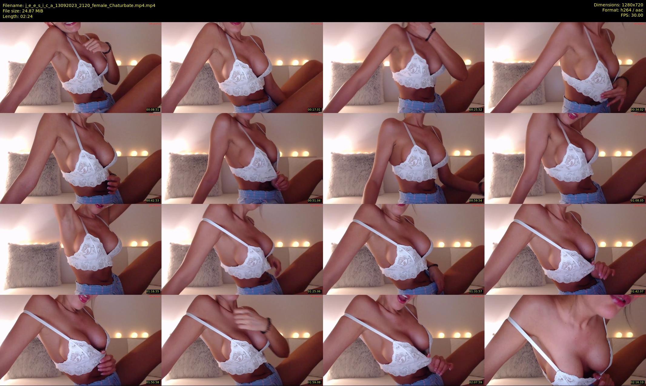 j_e_e_s_i_c_a — 3 minute Chaturbate female cam show recording, 720p, Sep 13, 2023