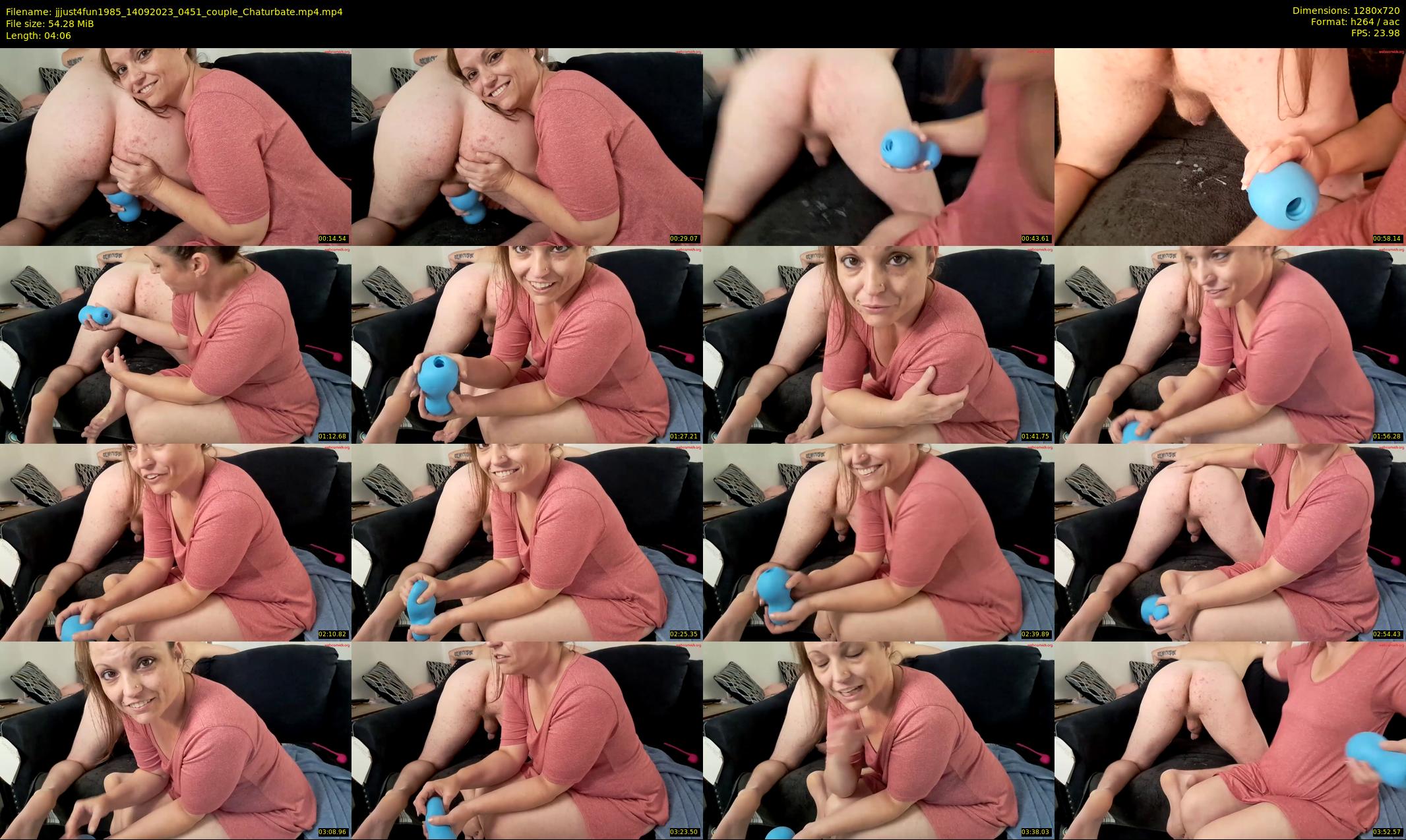 jjjust4fun1985 — 5 minute Chaturbate couple cam show recording, 720p, Sep 14, 2023