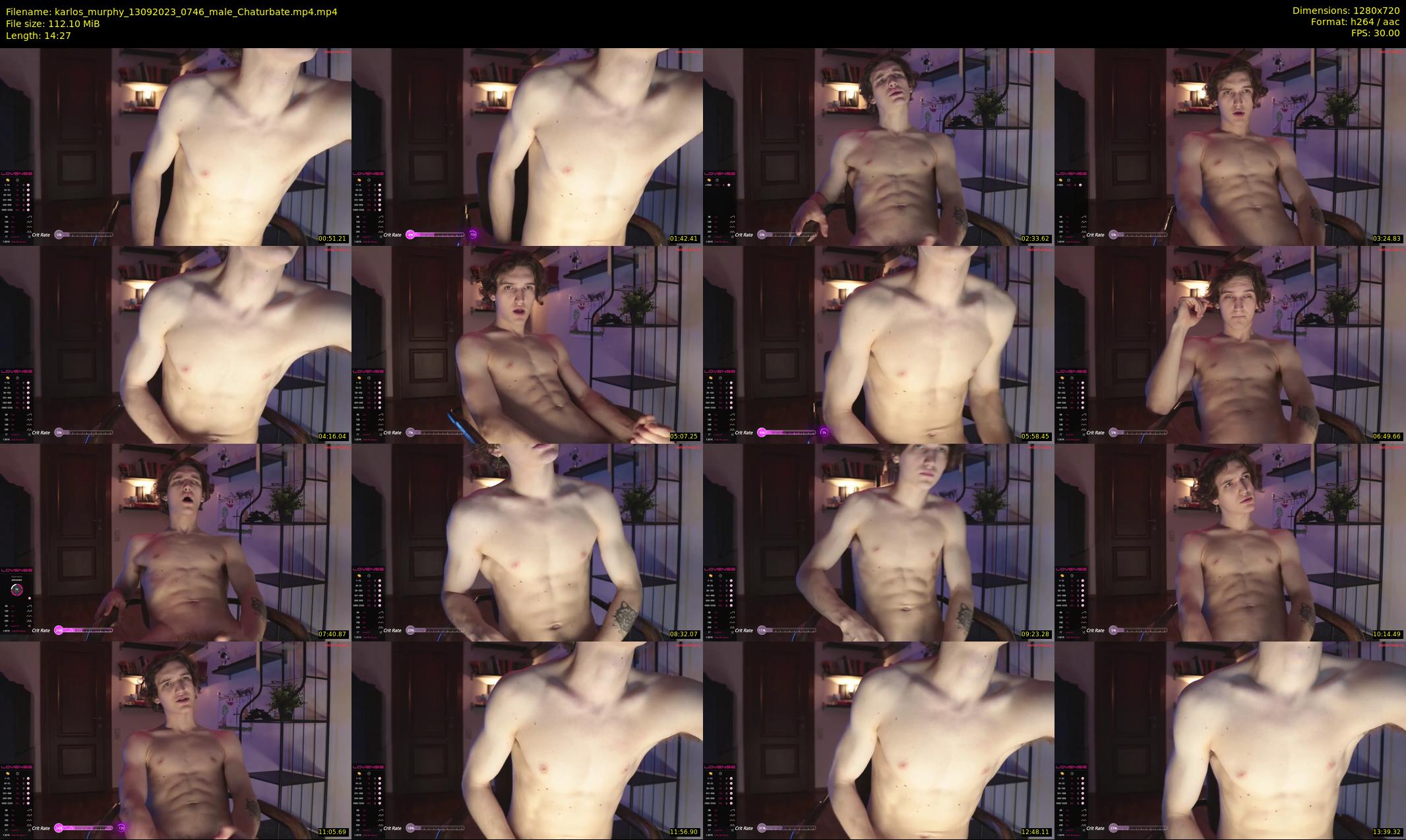 karlos_murphy — 15 minute Chaturbate male cam show recording, 720p, Sep 13, 2023
