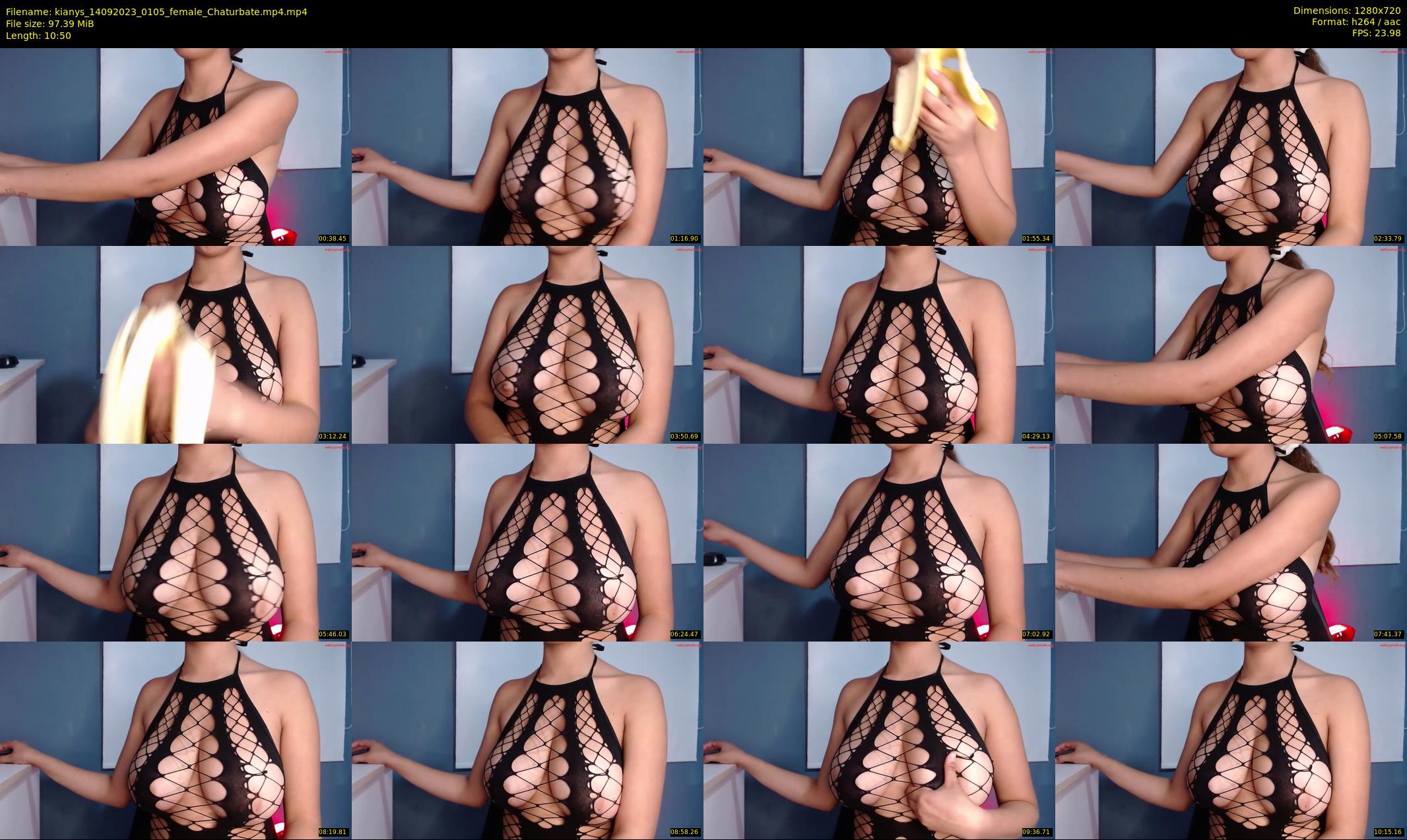 kianys — 11 minute Chaturbate female cam show recording, 720p, Sep 14, 2023