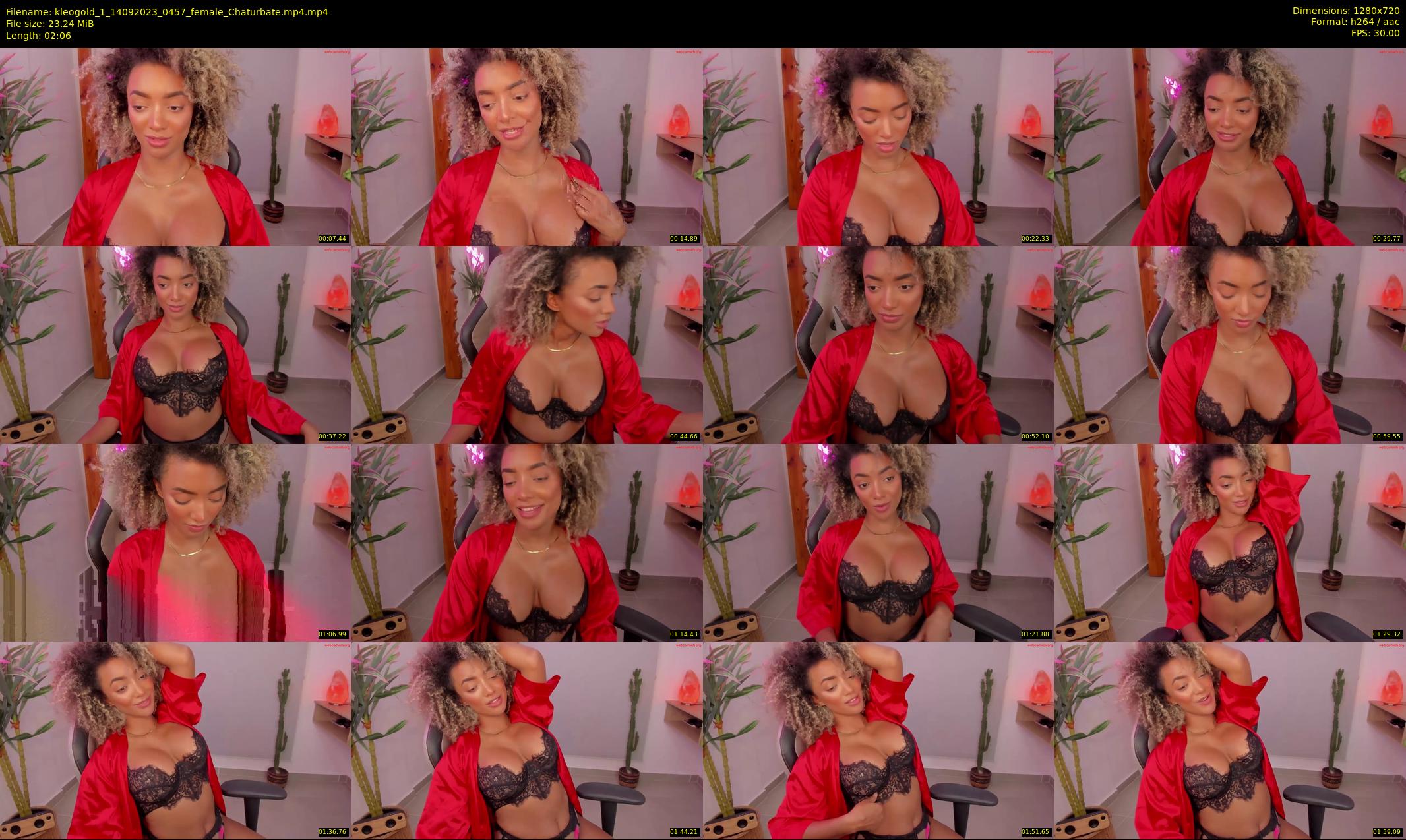 kleogold_1 — 3 minute Chaturbate female cam show recording, 720p, Sep 14, 2023