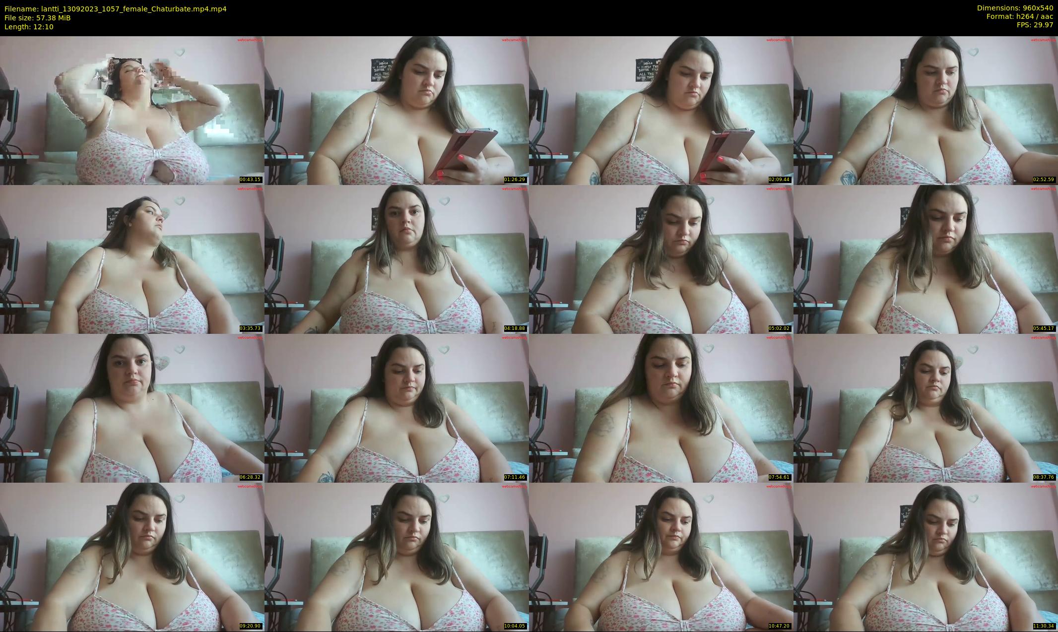 lantti — 13 minute Chaturbate female cam show recording, 480p, Sep 13, 2023