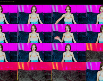 lesya_flin — 8 minute Chaturbate female cam show recording, 720p, Sep 13, 2023