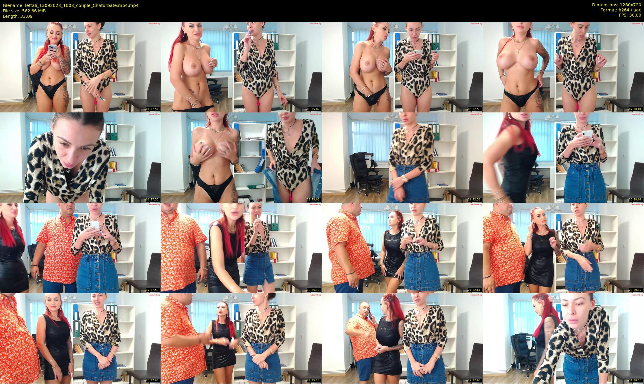 lettali — 34 minute Chaturbate female cam show recording, 720p, Sep 13, 2023