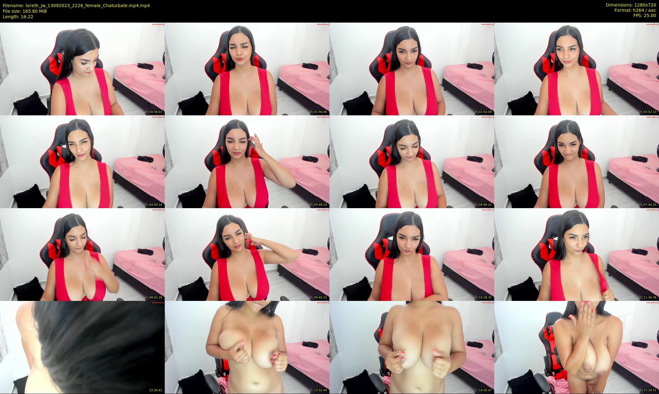 loreth_jw — 17 minute Chaturbate female cam show recording, 720p, Sep 13, 2023