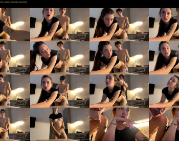 luis7777hui — 5 minute Chaturbate couple cam show recording, 720p, Sep 13, 2023