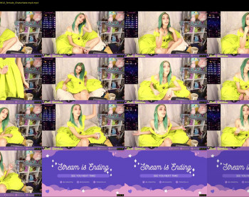 lunasparkles — 11 minute Chaturbate female cam show recording, 720p, Sep 13, 2023