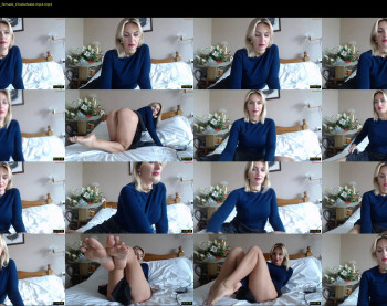 mallinia — 24 minute Chaturbate female cam show recording, 720p, Sep 13, 2023